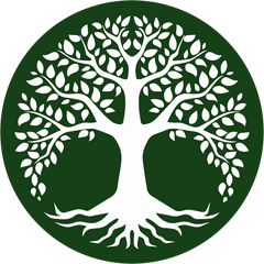 Emblema árbol Notaría Wood